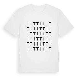 Iitti ordlek t-shirt – ekologisk bomull t-shirt från Pinshirt