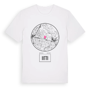 Iitti t-shirt – ekologisk bomull t-shirt från Pinshirt