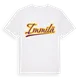 Immilä baseball t-shirt