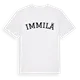 Immilä böjd t-shirt