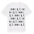 Immilä ordlek t-shirt
