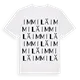 Immilä ordlek t-shirt
