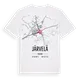 Järvelä karta t-shirt