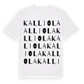 Kalliola ordlek t-shirt