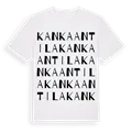 Kankaantila ordlek t-shirt