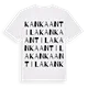 Kankaantila ordlek t-shirt