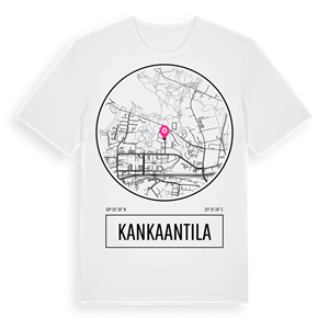 Kankaantila t-shirt – ekologisk bomull t-shirt från Pinshirt