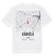 Kärkölä karta t-shirt