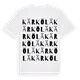 Kärkölä ordlek t-shirt
