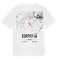 Korpikylä karta t-shirt