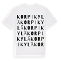 Korpikylä ordlek t-shirt