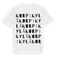 Korpikylä ordlek t-shirt