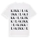 Kukkila ordlek t-shirt