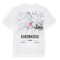 Kukonkoivu karta t-shirt