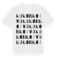 Kukonkoivu ordlek t-shirt