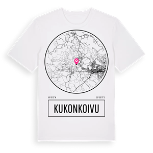 Kukonkoivu t-shirt – ekologisk bomull t-shirt från Pinshirt