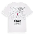 Miekkiö karta t-shirt