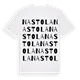 Nastola ordlek t-shirt