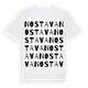 Nostava ordlek t-shirt