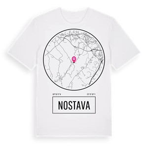 Nostava t-shirt – ekologisk bomull t-shirt från Pinshirt