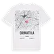 Orimattila karta t-shirt