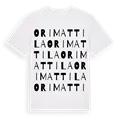 Orimattila ordlek t-shirt