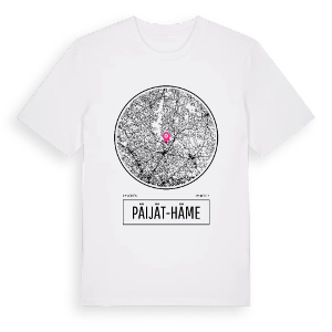 Päijät-Häme t-shirt – ekologisk bomull t-shirt från Pinshirt