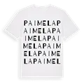 Paimela ordlek t-shirt