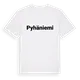 Pyhäniemi fetstil t-shirt