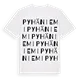 Pyhäniemi ordlek t-shirt
