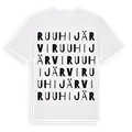 Ruuhijärvi ordlek t-shirt