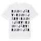 Ruuhijärvi ordlek t-shirt