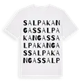 Salpakangas ordlek t-shirt