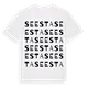 Seesta ordlek t-shirt