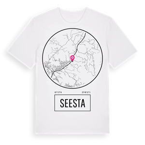 Seesta t-shirt – ekologisk bomull t-shirt från Pinshirt