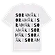 Soramäki ordlek t-shirt