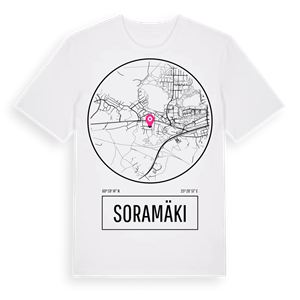 Soramäki t-shirt – ekologisk bomull t-shirt från Pinshirt
