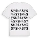 Sysmä ordlek t-shirt