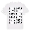Tiilijärvi ordlek t-shirt