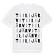 Tiilijärvi ordlek t-shirt