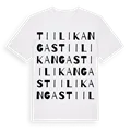Tiilikangas ordlek t-shirt