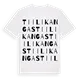 Tiilikangas ordlek t-shirt