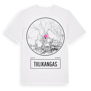 Tiilikangas t-shirt – ekologisk bomull t-shirt från Pinshirt