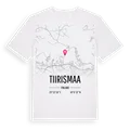 Tiirismaa karta t-shirt
