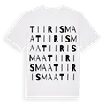 Tiirismaa ordlek t-shirt