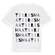 Tiirismaa ordlek t-shirt