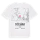 Työtjärvi karta t-shirt