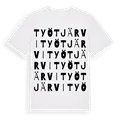 Työtjärvi ordlek t-shirt