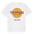 Uusikylä cirkel t-shirt