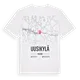 Uusikylä karta t-shirt